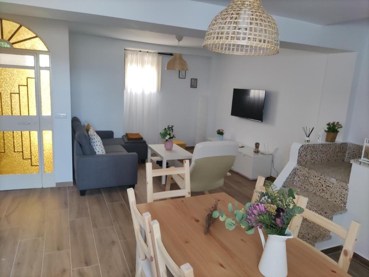La Casa De Mi Rosa Villa Olvera Kültér fotó