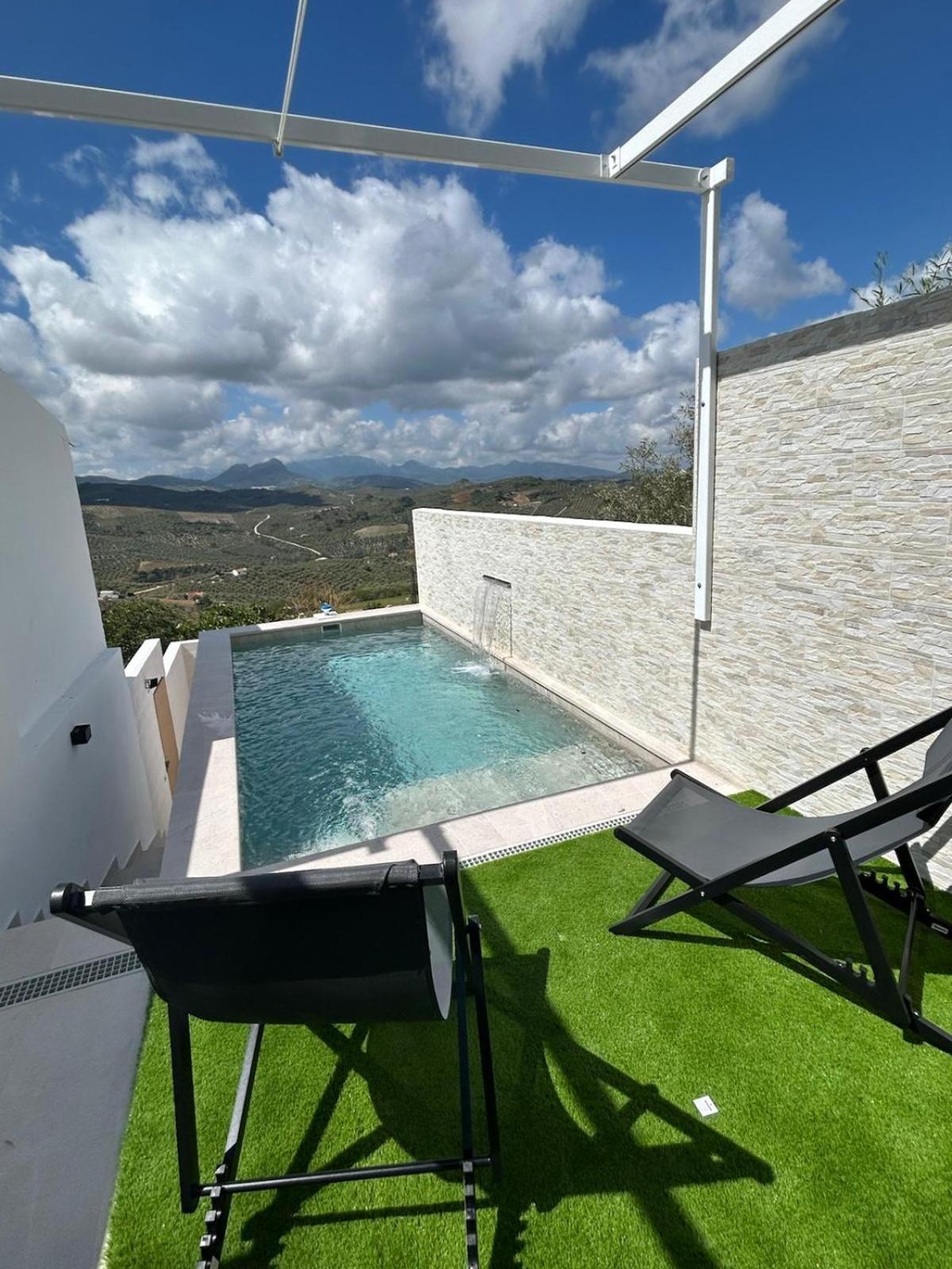 La Casa De Mi Rosa Villa Olvera Kültér fotó